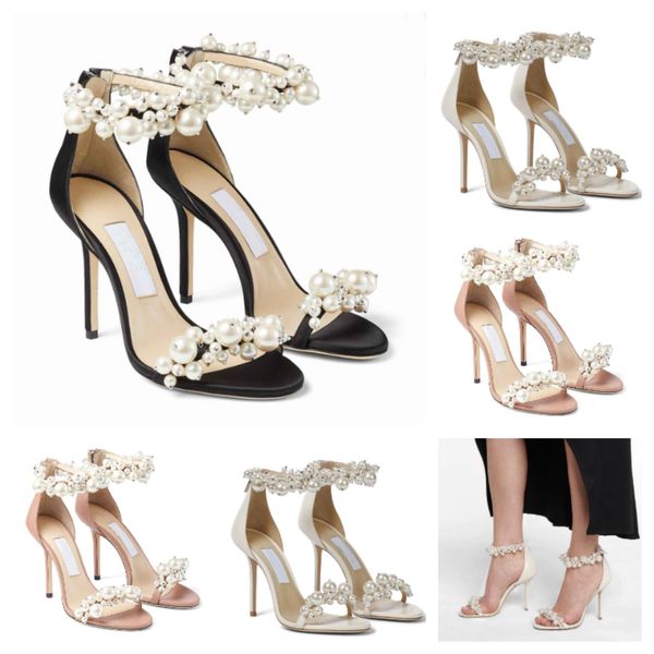 23s elegant bridal wedding dress sandals shoes maisel lady pearls ankle strap luxury brands summer high heels women's walking shoe with, Black
23s elegant bridal wedding dress sandals shoes maisel lady pearls ankle strap luxury brands summer high heels women's walking shoe with, Black