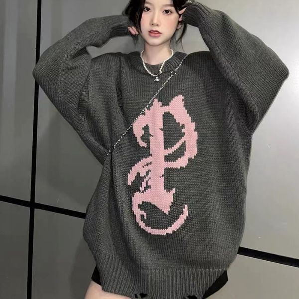 women s sweaters pattern jacquard pullover street vintage round neck slim sweater women clothes loose casual knit long sleeve 230217, White;black
women s sweaters pattern jacquard pullover street vintage round neck slim sweater women clothes loose casual knit long sleeve 230217, White;black