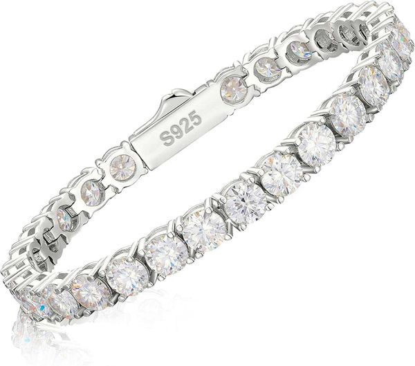moissanite tennis bracelet 4.8-21cttw diamond bracelet for women 18k gold plated sterling silver men's bracelet 3mm/5mm d color vvs1
moissanite tennis bracelet 4.8-21cttw diamond bracelet for women 18k gold plated sterling silver men's bracelet 3mm/5mm d color vvs1