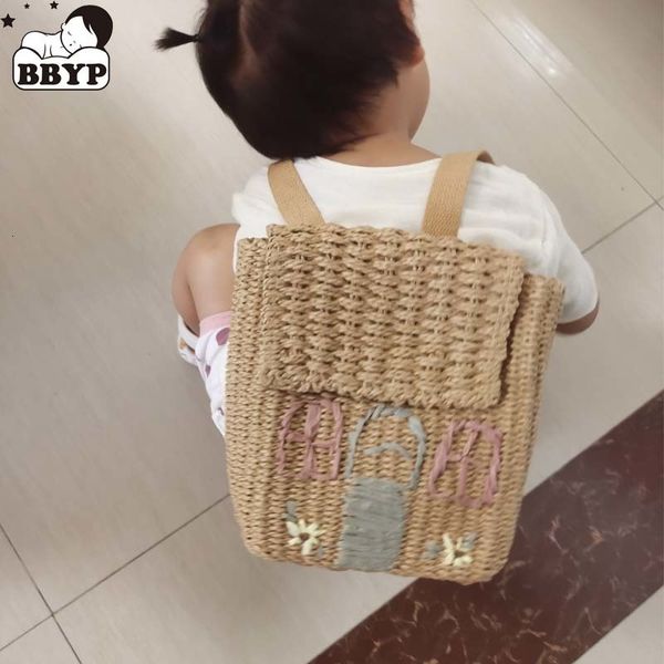 backpacks style kawaii doubleshoulder straw woven bag with handcarrying backpack for children 230217
backpacks style kawaii doubleshoulder straw woven bag with handcarrying backpack for children 230217