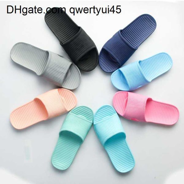 qwertyui45 indoor slippers floor flat shoes women men non-slip flip flops bath home slipper female slipper comfortable zapatillas de hombre, Black
qwertyui45 indoor slippers floor flat shoes women men non-slip flip flops bath home slipper female slipper comfortable zapatillas de hombre, Black