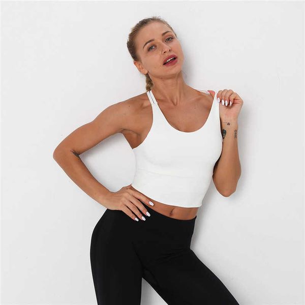 nxy yoga outfits hamidou women sports bra beauty back vest girl tank workout running solid color fitness push up nylon 220523, White
nxy yoga outfits hamidou women sports bra beauty back vest girl tank workout running solid color fitness push up nylon 220523, White