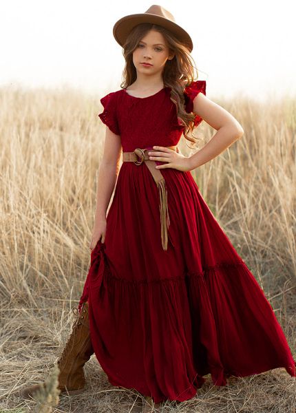 girls dresses summer lace cotton bohemia long baby kids flower wedding princess party dress vestidos costume children clothing 230217, Red;yellow
girls dresses summer lace cotton bohemia long baby kids flower wedding princess party dress vestidos costume children clothing 230217, Red;yellow