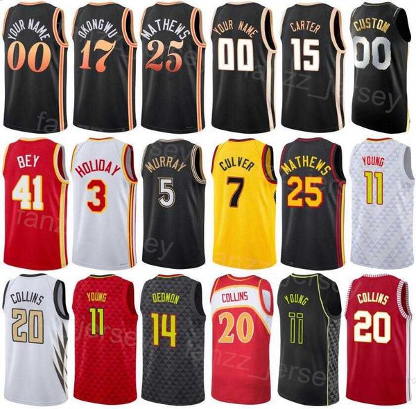 print earned basketball garrison mathews jersey 25 bruno fernando 24 saddiq bey 41 trae young 11 deandre hunter 12 john collins 20 bogdan bo, Black;red
print earned basketball garrison mathews jersey 25 bruno fernando 24 saddiq bey 41 trae young 11 deandre hunter 12 john collins 20 bogdan bo, Black;red