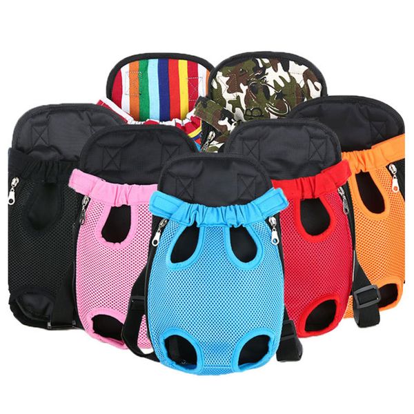 Pet Carrier Backpack, Adjustable Pet Front Cat Dog Carrier Backpack Travel Bag, Legs Out, Easy-Fit for Traveling Hiking Camping for Small Medium Dogs Cats Puppies
Pet Carrier Backpack, Adjustable Pet Front Cat Dog Carrier Backpack Travel Bag, Legs Out, Easy-Fit for Traveling Hiking Camping for Small Medium Dogs Cats Puppies