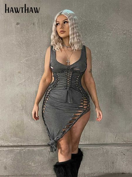 casual dresses hawthaw women fashion sleeveless v neck hollow out party club bodycon mini dress 2022 summer clothes streetwear dropshipping, Black;gray
casual dresses hawthaw women fashion sleeveless v neck hollow out party club bodycon mini dress 2022 summer clothes streetwear dropshipping, Black;gray