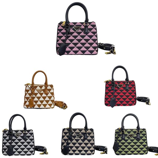 designer small symbole tote bags womens luxury pink red green grey split multi-color embroidered jacquard fabric leather shoulder bag classi
designer small symbole tote bags womens luxury pink red green grey split multi-color embroidered jacquard fabric leather shoulder bag classi