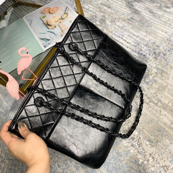 7a designer totes luxury quality genuine leather diamond lattice chains shopping handbags
7a designer totes luxury quality genuine leather diamond lattice chains shopping handbags