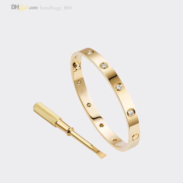 mens bangle love bracelet carti bracelets designer for women gold bracelet 10 diamonds luxury jewelry titanium steel gold-plated never fade, Black
mens bangle love bracelet carti bracelets designer for women gold bracelet 10 diamonds luxury jewelry titanium steel gold-plated never fade, Black