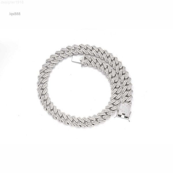 accessories pendant necklaces 925 silver necklace vvs moissanite especially clasp micro paving fully iced out diamond cuban chain
accessories pendant necklaces 925 silver necklace vvs moissanite especially clasp micro paving fully iced out diamond cuban chain