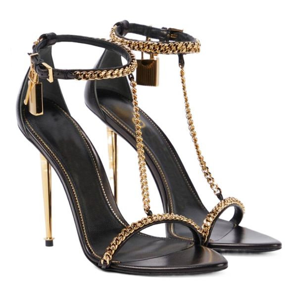 New Womens Sandals Luxury Design Shoes Padlock Pointy Naked High Heels Lock Chian Gladiator Sandalias Exquisite Stiletto-heel Black Wedding Shoe Party Dress, 4_color
New Womens Sandals Luxury Design Shoes Padlock Pointy Naked High Heels Lock Chian Gladiator Sandalias Exquisite Stiletto-heel Black Wedding Shoe Party Dress, 4_color