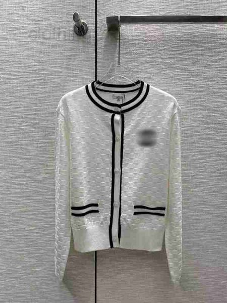 women's knits & tees designer 2023 new spring summer milan runway sweaters crew neck long sleeve high end jacquard cardigan 0213-01 31, White
women's knits & tees designer 2023 new spring summer milan runway sweaters crew neck long sleeve high end jacquard cardigan 0213-01 31, White