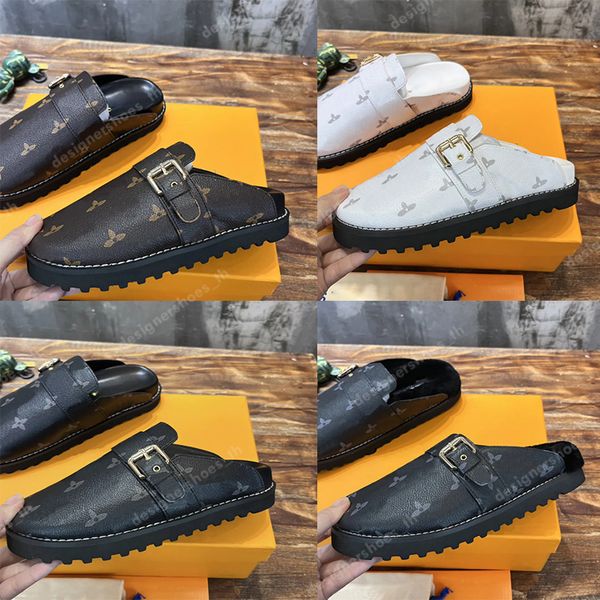 cosy comfort clog sandals women loafers designer slippers men mules winter warm plush slides summer beach flip flops, Black
cosy comfort clog sandals women loafers designer slippers men mules winter warm plush slides summer beach flip flops, Black