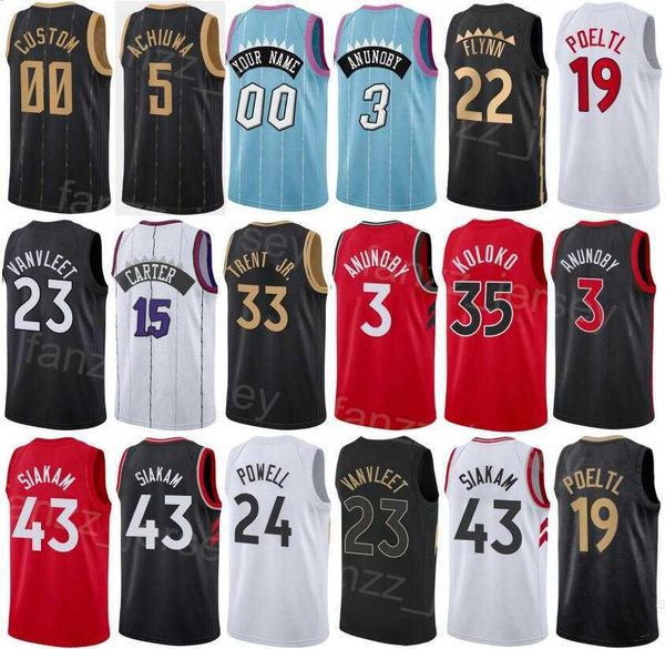 print association basketball jakob poeltl jersey 19 scottie barnes 4 fred vanvleet 23 pascal siakam 43 precious achiuwa 5 chris boucher 25 m, Black;red
print association basketball jakob poeltl jersey 19 scottie barnes 4 fred vanvleet 23 pascal siakam 43 precious achiuwa 5 chris boucher 25 m, Black;red
