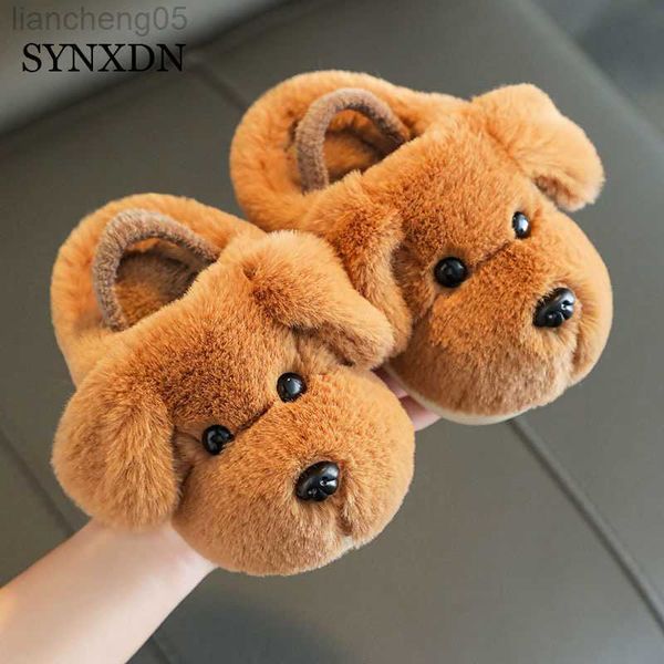 slipper 2021 winter warm kids slippers boy and girls indoor non-slip cotton shoes animal dog cartoon slides children' cotton slippers, Black;grey
slipper 2021 winter warm kids slippers boy and girls indoor non-slip cotton shoes animal dog cartoon slides children' cotton slippers, Black;grey