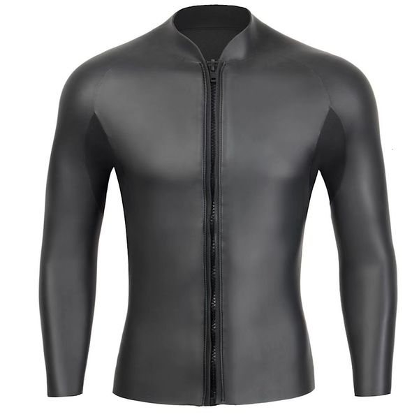 men's swimwear m cr neoprene wetsuit men diving jacket long sleeve snorkeling coat male surf winter thermal glue bonding suit 230217
men's swimwear m cr neoprene wetsuit men diving jacket long sleeve snorkeling coat male surf winter thermal glue bonding suit 230217
