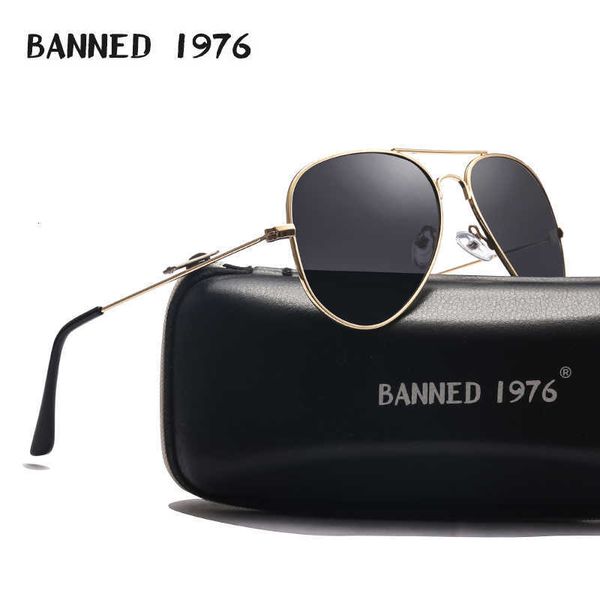 polarized aviation sunglasses metal frame designer cool women men shades feminin brand name male oculos female vintage glasses, White;black
polarized aviation sunglasses metal frame designer cool women men shades feminin brand name male oculos female vintage glasses, White;black
