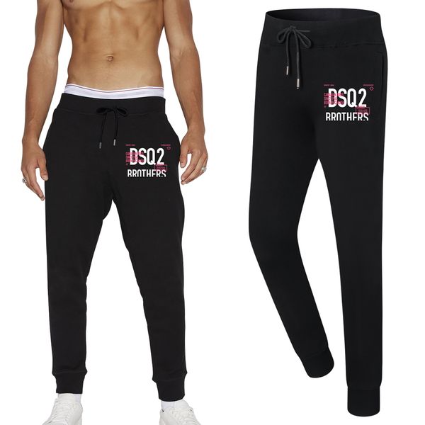 dsq2 sports casual pants men's running fitness basketball pants leggings pants spring and autumn comfortable temperament versatile pant, Black
dsq2 sports casual pants men's running fitness basketball pants leggings pants spring and autumn comfortable temperament versatile pant, Black