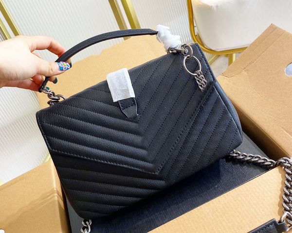 luxurys designers fashion flap bags handbags womens quilted shoulder bags gold chain leather crossbody black y-01 tote handbag handy wallet
luxurys designers fashion flap bags handbags womens quilted shoulder bags gold chain leather crossbody black y-01 tote handbag handy wallet