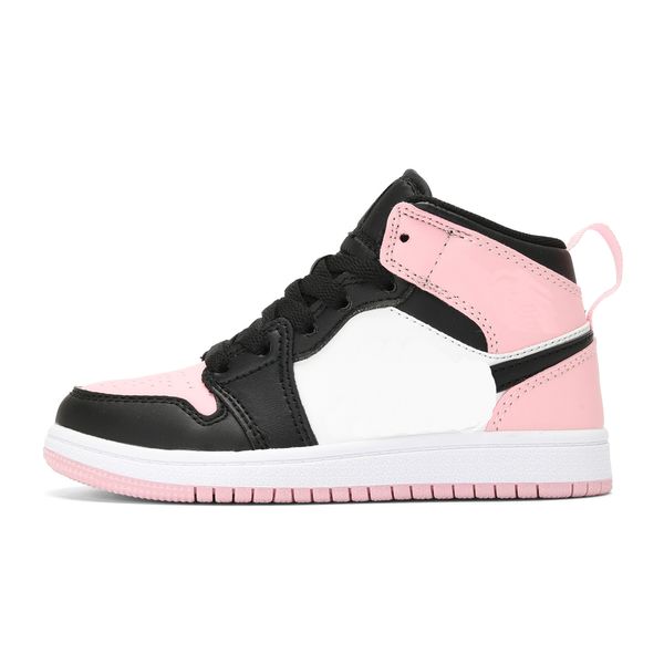 1 basketball shoes kids toddler shoe jumpman 1s trainers sneakers for children eur 26-37, Black
1 basketball shoes kids toddler shoe jumpman 1s trainers sneakers for children eur 26-37, Black