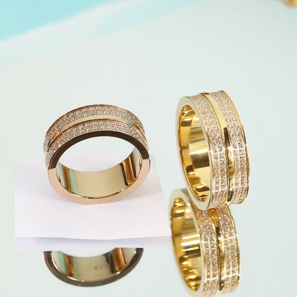 luxurys designers ring diamond encrusted wide version design gold and rose gold ring ladies classic diamond rng simple rings birthday gift v, Silver
luxurys designers ring diamond encrusted wide version design gold and rose gold ring ladies classic diamond rng simple rings birthday gift v, Silver