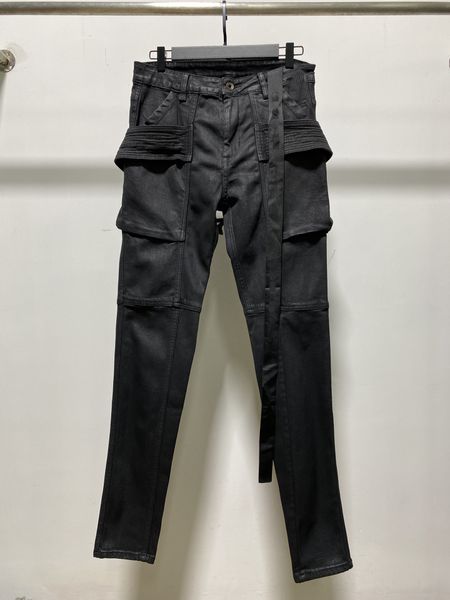 men's jeans seak men oil owen wax denim classic gothic coated autumn straight hip hop women high street solid pants 230217, Blue
men's jeans seak men oil owen wax denim classic gothic coated autumn straight hip hop women high street solid pants 230217, Blue