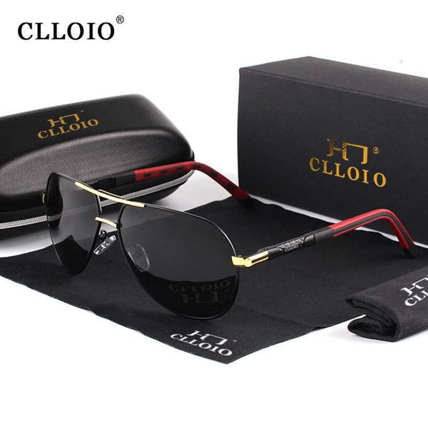 clloio men classic aluminum polarized sunglasses women driving glasses pilot sun brand designer male vintage, White;black
clloio men classic aluminum polarized sunglasses women driving glasses pilot sun brand designer male vintage, White;black