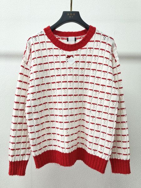 204 2023 runway spring summer women sweater pink brand same style sweater long sleeve crew neck fashion clothes si, White;black
204 2023 runway spring summer women sweater pink brand same style sweater long sleeve crew neck fashion clothes si, White;black