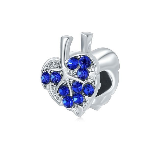 fits pandora bracelets 20pcs royal blue crystal leaf silver charm bead fit pandora charms bracelet beads for 925 sterling silver jewelry mak, Black
fits pandora bracelets 20pcs royal blue crystal leaf silver charm bead fit pandora charms bracelet beads for 925 sterling silver jewelry mak, Black