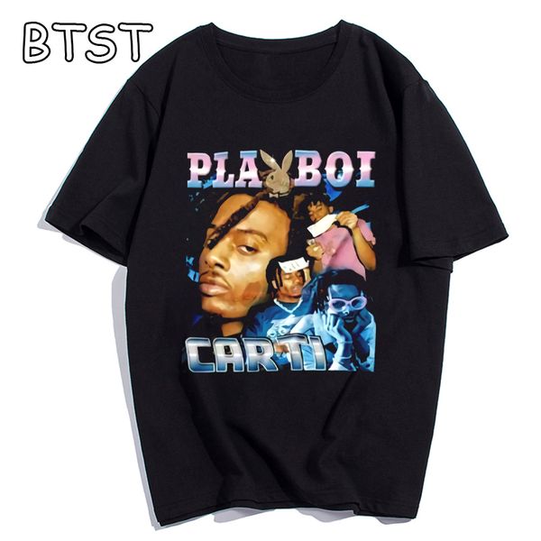 men's t-shirts playboi carti shirt t- hypebeast vintage 90s rap hip hop t fashion design casual t shirt hipster men clothes 230217, White;black
men's t-shirts playboi carti shirt t- hypebeast vintage 90s rap hip hop t fashion design casual t shirt hipster men clothes 230217, White;black