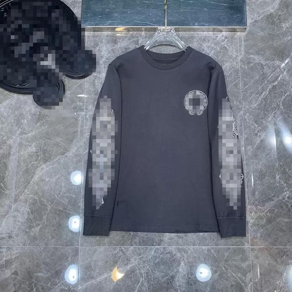 classic brand womens heart sweatshirts ch fashion designer horseshoe long sleeve t-shirt cross print mens casual quality luxury pullover sw, Black
classic brand womens heart sweatshirts ch fashion designer horseshoe long sleeve t-shirt cross print mens casual quality luxury pullover sw, Black