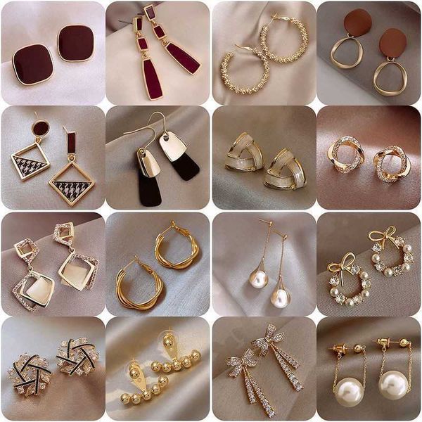 fashion 925 silver needle versatile temperament trend pearl earrings advanced sense earrings, Golden
fashion 925 silver needle versatile temperament trend pearl earrings advanced sense earrings, Golden
