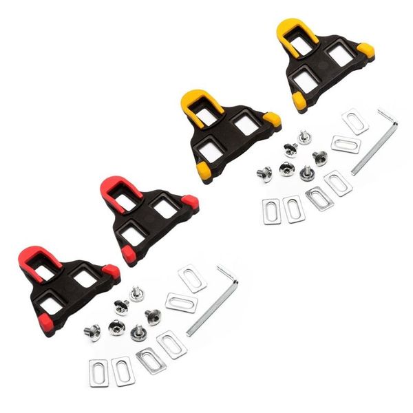 Image of Cycling Cleats SPD-SL Cleat Set Road Bicycle Pedal Cleats Dura Ace, Ultegra:SM-SH11 sh-10 sh-12