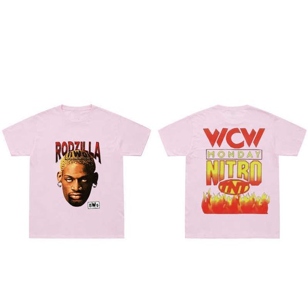 men's t-shirts dennis rodman print tshirt hip hop rapper loose t shirts summer men women classic vintage rocky 97 tee short sleeve j23, White;black
men's t-shirts dennis rodman print tshirt hip hop rapper loose t shirts summer men women classic vintage rocky 97 tee short sleeve j23, White;black