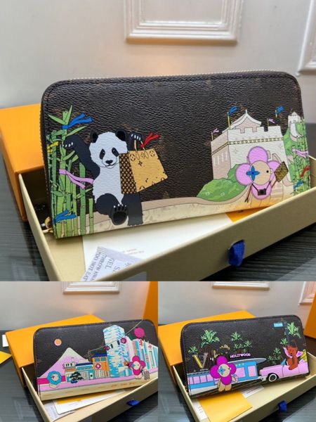 limited edition sunflower graffiti wallet luxury brand multi-card multi-card zipper clutch bags ladies coin purses classic large capacity wo, Red;black
limited edition sunflower graffiti wallet luxury brand multi-card multi-card zipper clutch bags ladies coin purses classic large capacity wo, Red;black