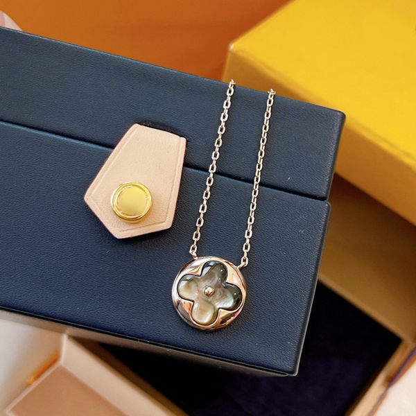 lw necklace pure silver gold plated 18k natural grey shell designer necklace for woman jewelry designer brand classic style luxury anniversa
lw necklace pure silver gold plated 18k natural grey shell designer necklace for woman jewelry designer brand classic style luxury anniversa