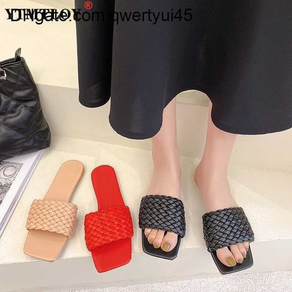 qwertyui45 slippers slippers size 42 women square toe flat beach sandals women's casual flip flops woman weave shoes ladies female slid, Black
qwertyui45 slippers slippers size 42 women square toe flat beach sandals women's casual flip flops woman weave shoes ladies female slid, Black
