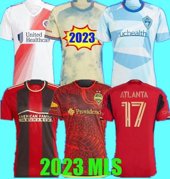 2023 2024 new york red colorado england rapids soccer jerseys 23 24 roldan ruidiaz lodeiro atlanta revolution seattle sounders football shir, Black;yellow
2023 2024 new york red colorado england rapids soccer jerseys 23 24 roldan ruidiaz lodeiro atlanta revolution seattle sounders football shir, Black;yellow