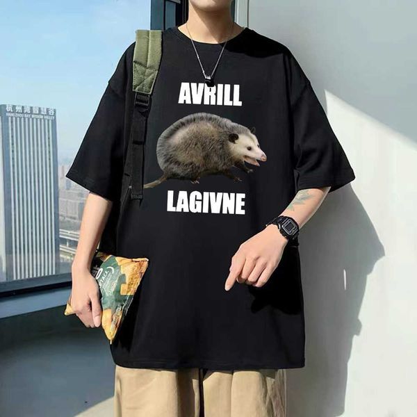 men's t-shirts funny opossum avrill lagivne available on 87 products graphic tshirt men women fashion 100 pure cotton tshirt cute man t, White;black
men's t-shirts funny opossum avrill lagivne available on 87 products graphic tshirt men women fashion 100 pure cotton tshirt cute man t, White;black