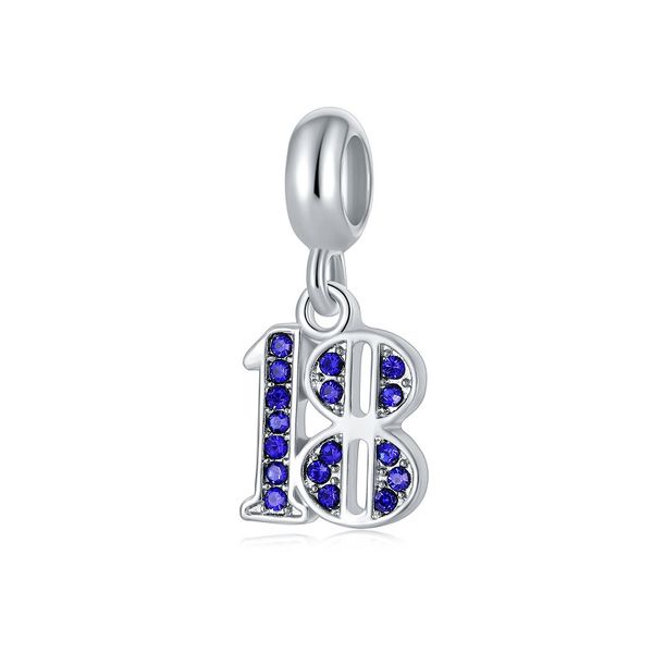 fits pandora bracelets 20pcs silver charm crystal bead pendant number 16 18 21 dangle fit pandora charms bracelet beads for 925 sterling sil, Black
fits pandora bracelets 20pcs silver charm crystal bead pendant number 16 18 21 dangle fit pandora charms bracelet beads for 925 sterling sil, Black
