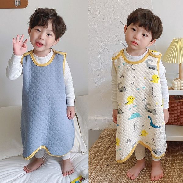 sleeping bags quilted cotton toddler baby bag sleeveles girls boys wearable blanket born bedding sack 230216
sleeping bags quilted cotton toddler baby bag sleeveles girls boys wearable blanket born bedding sack 230216