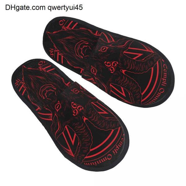 qwertyui45 slippers slippers men women plush indoor slippers baphomet goat head print warm soft shoes home footwear autumn winter 2023 02172, Black
qwertyui45 slippers slippers men women plush indoor slippers baphomet goat head print warm soft shoes home footwear autumn winter 2023 02172, Black