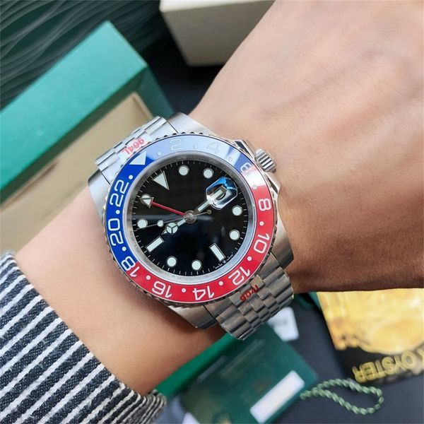 202 luxury designer men's watch automatic mechanical ceramic 40mm dial 904l stainless steel fashion classic style luminous sapphire wat, Slivery;brown
202 luxury designer men's watch automatic mechanical ceramic 40mm dial 904l stainless steel fashion classic style luminous sapphire wat, Slivery;brown