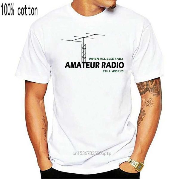 men's t-shirts men t shirt when all else fails amateur radio still works women t-shirt l230217, White;black
men's t-shirts men t shirt when all else fails amateur radio still works women t-shirt l230217, White;black
