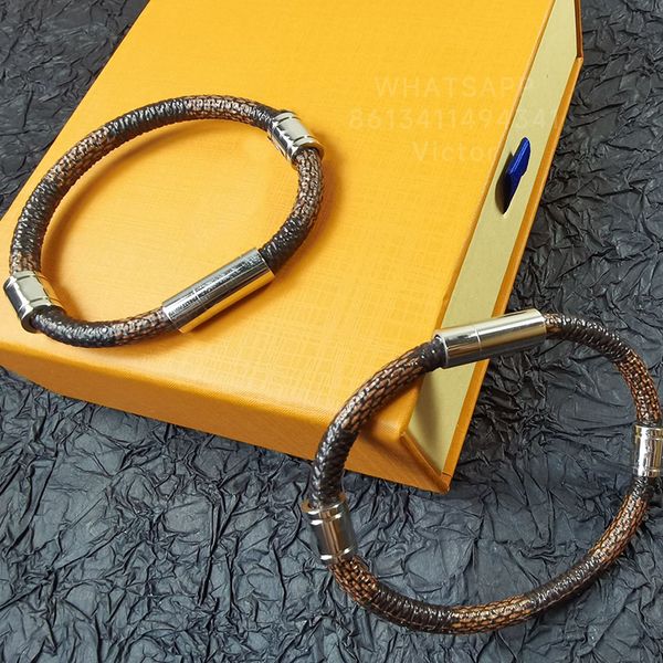 lw bracelet keep lt damier mens for woman cuff bangle sheepskin designer luxury for man damier canvas fashion highest counter quality exquis, Black
lw bracelet keep lt damier mens for woman cuff bangle sheepskin designer luxury for man damier canvas fashion highest counter quality exquis, Black
