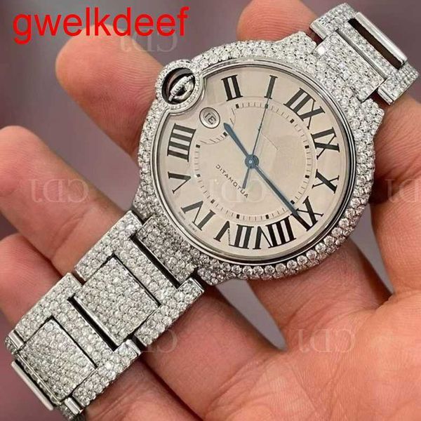 wristwatches luxury custom bling iced out watches white gold plated moiss anite diamond watchess 5a replication mechanical n2oa, Slivery;golden
wristwatches luxury custom bling iced out watches white gold plated moiss anite diamond watchess 5a replication mechanical n2oa, Slivery;golden