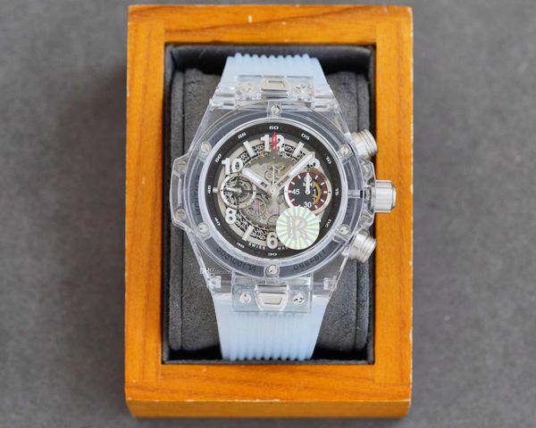zy factory 7750 movement sapphire glass mirror rubber strap folding buckle 45mm, Slivery;golden
zy factory 7750 movement sapphire glass mirror rubber strap folding buckle 45mm, Slivery;golden