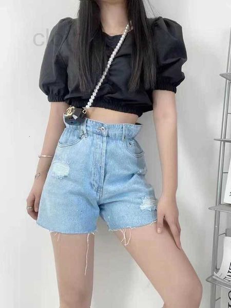 women's shorts designer new denim shorts in the summer of 22nd year fabric washed flower bud pants show thin and broken waist ml0l, White;black
women's shorts designer new denim shorts in the summer of 22nd year fabric washed flower bud pants show thin and broken waist ml0l, White;black