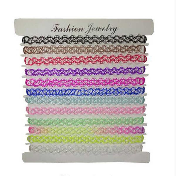 pendant necklaces necklace juchao choker tattoo necklace for girls gothic chokers women elastic hollow punk jewellery 12 pcs/set, Silver
pendant necklaces necklace juchao choker tattoo necklace for girls gothic chokers women elastic hollow punk jewellery 12 pcs/set, Silver