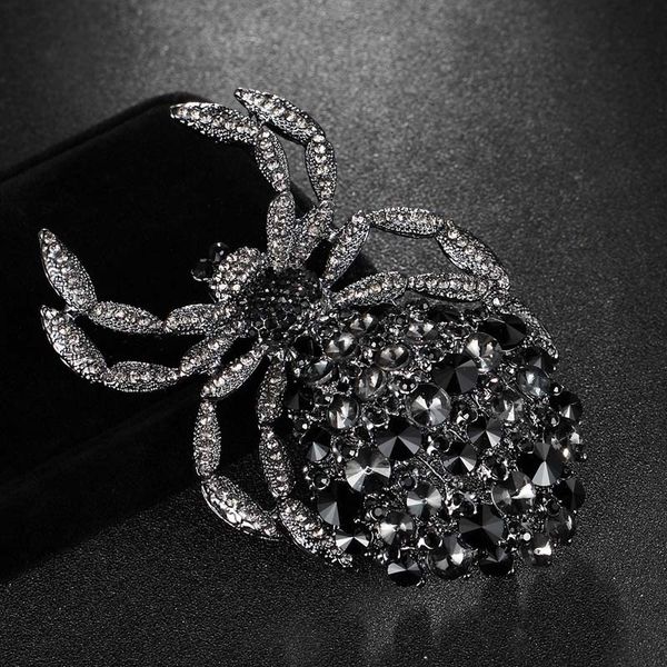 pins brooches black jet spider brooch men jewelry colar masculino party broches bijuterias shiny big broch fine 230216, Gray
pins brooches black jet spider brooch men jewelry colar masculino party broches bijuterias shiny big broch fine 230216, Gray